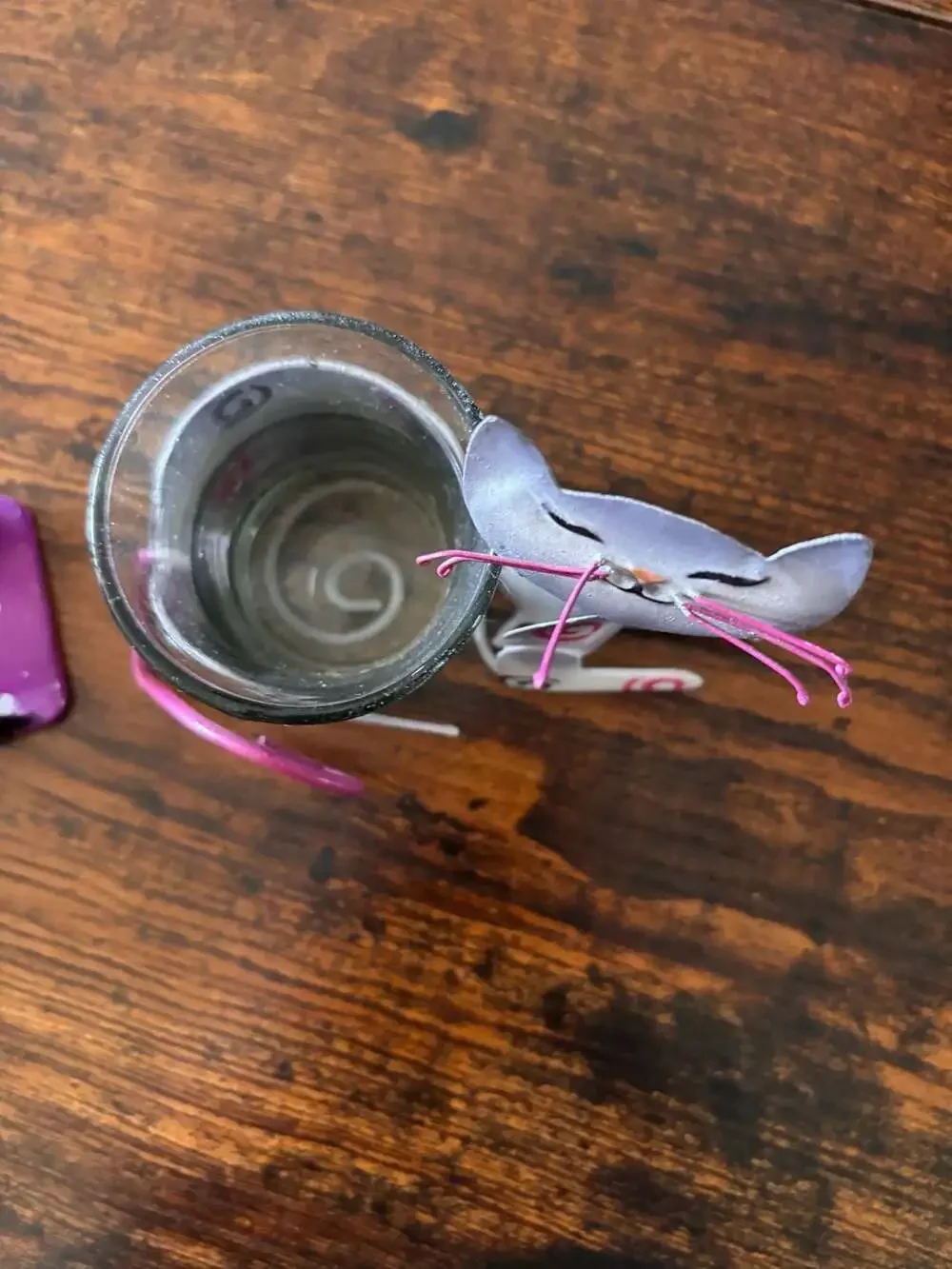 Vintage Metal Whimsical Cat Votive Candle Holder Set of 2